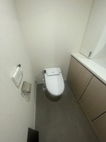 ベルファース本郷弓町のトイレ