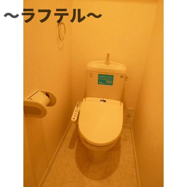 チェルトンハウスのトイレ