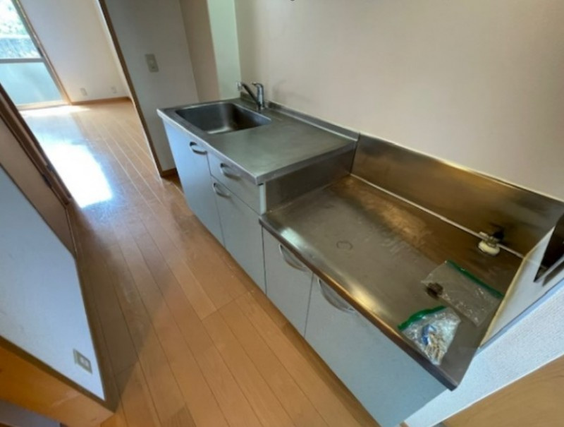 Ｇｒｅｅｎ　ｇａｂｌｅｓのキッチン|写真は103