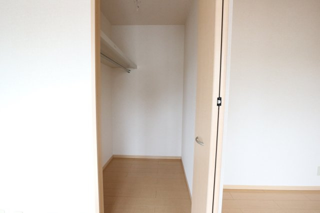 アルファタウン天王台の収納