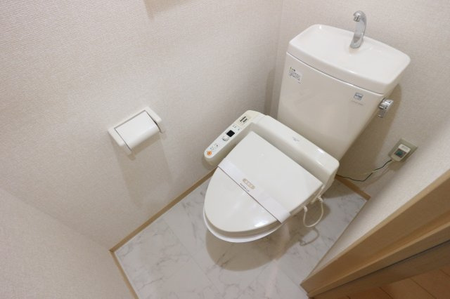 アルファタウン天王台のトイレ
