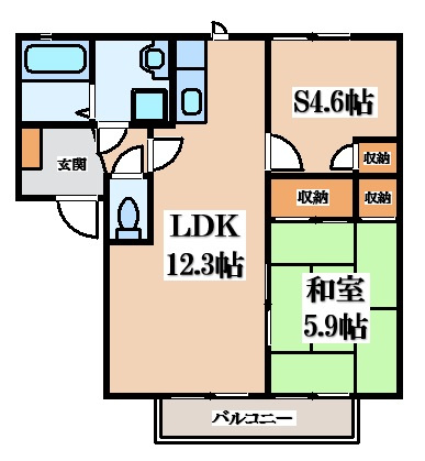 【間取り】 | コートジュネス
