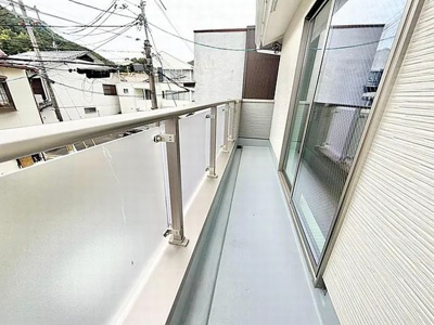 【バルコニー】 | 山科区御陵岡町　新築戸建