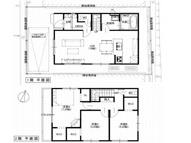 山科区御陵岡町　新築戸建の画像
