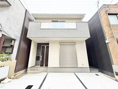 【外観】 | 山科区御陵岡町　新築戸建