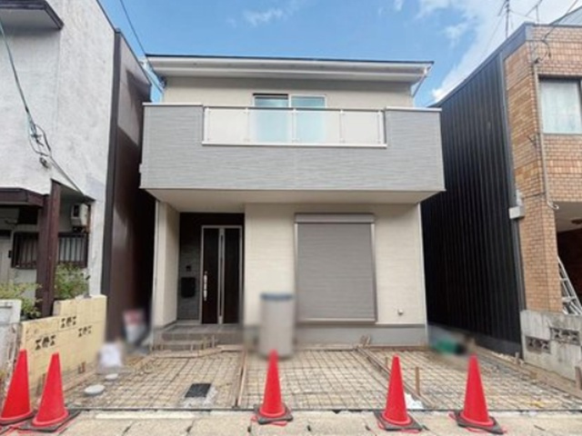 【外観】 | 山科区御陵岡町　新築戸建