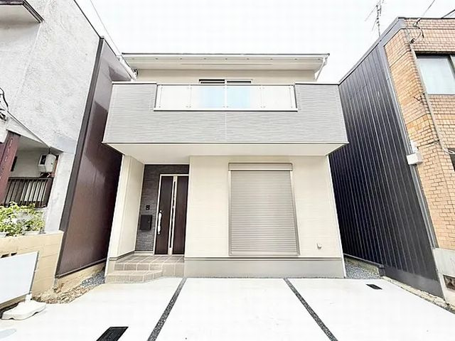 【外観】 | 山科区御陵岡町　新築戸建