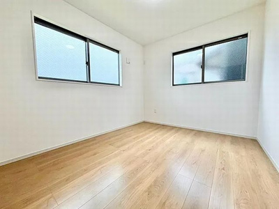 【洋室】 | 山科区御陵岡町　新築戸建