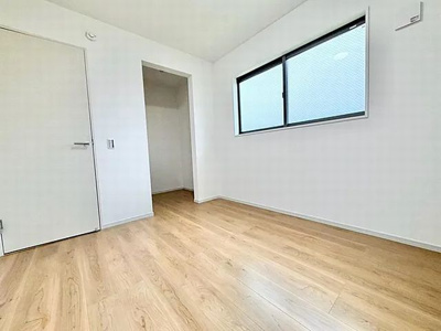 【洋室】 | 山科区御陵岡町　新築戸建