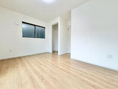 【洋室】 | 山科区御陵岡町　新築戸建