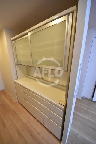ザ・セントラルマークタワーの収納|ザ・セントラルマークタワー　キッチン収納