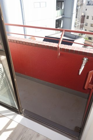 ライオンズマンション塩田駒込のバルコニー