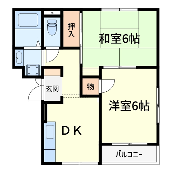 【間取り】 | アーバンライフフミ