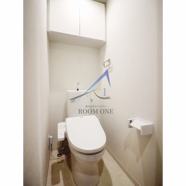 プレール・ドゥーク浅草Ⅳのトイレ|トイレです。