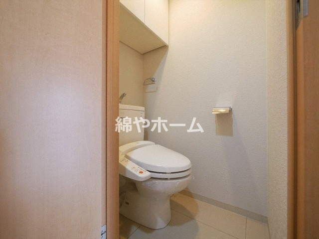 StoRKResidence昭和町のトイレ|ゆったりとした空間のトイレです