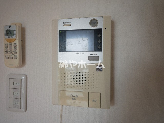 StoRKResidence昭和町のセキュリティ