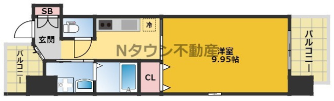 【間取り】 | Palazzo Speciale | 間取りです。