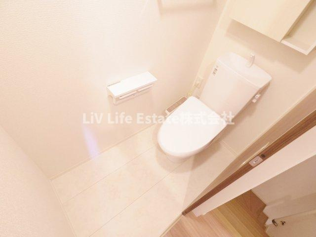 コンフォート　旧D-room西原町のトイレ|※別号室写真