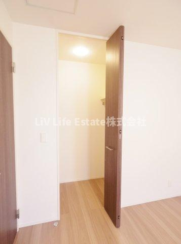コンフォート　旧D-room西原町の収納|※※別号室写真