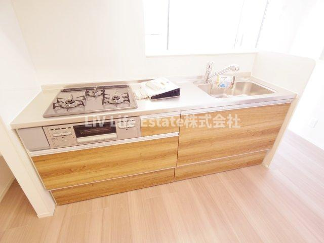コンフォート　旧D-room西原町のキッチン|※別号室写真