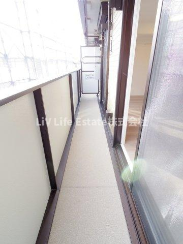 コンフォート　旧D-room西原町のバルコニー|※別号室写真