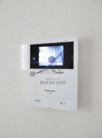 カーサスピカのセキュリティ|モニター付きインターホンです。