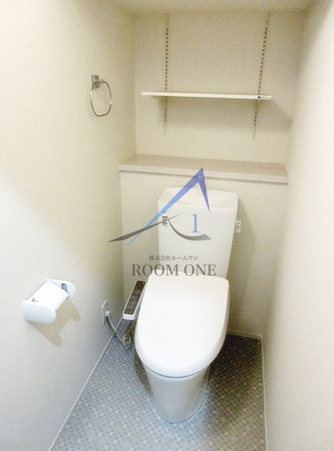 カーサスピカのトイレ|トイレです。