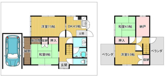 【間取り】