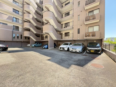 【駐車場】 | 山田マンションビューテラス