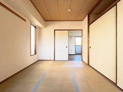 【和室】 | 山田マンションビューテラス
