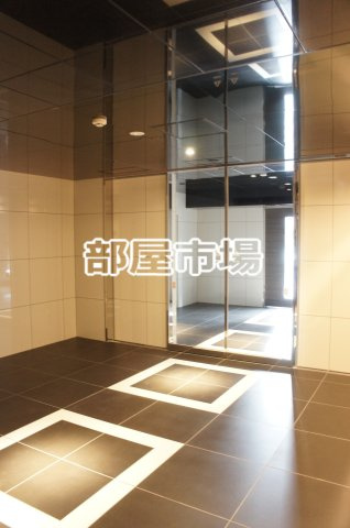 GENOVIA両国IIgreen veilのロビー