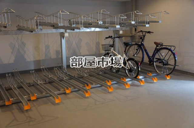 GENOVIA両国IIgreen veilのその他共用部分|駐輪場