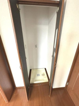 室内洗濯機置場ございます