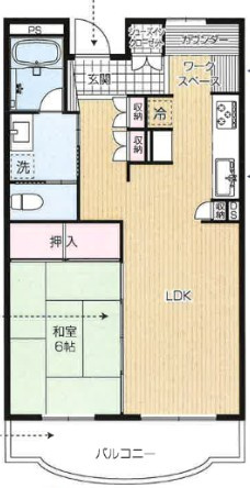 栗原ガーデンハイツの間取り