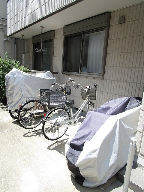 ＬＡ　ＭＡＩＳＯＮ　ＤＵ　ＳＯＬＥＩＬ　２のその他共用部分|★自転車駐輪場★