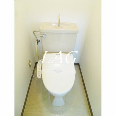 【トイレ】 | サンローゼ津田第１ | トイレです。