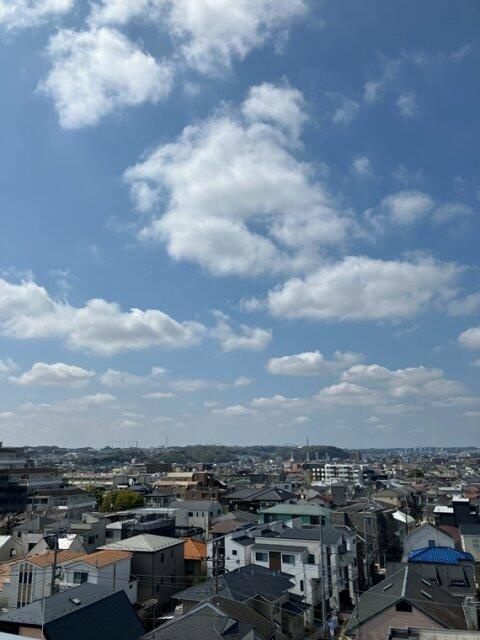 川崎市多摩区布田の賃貸マンションの展望
