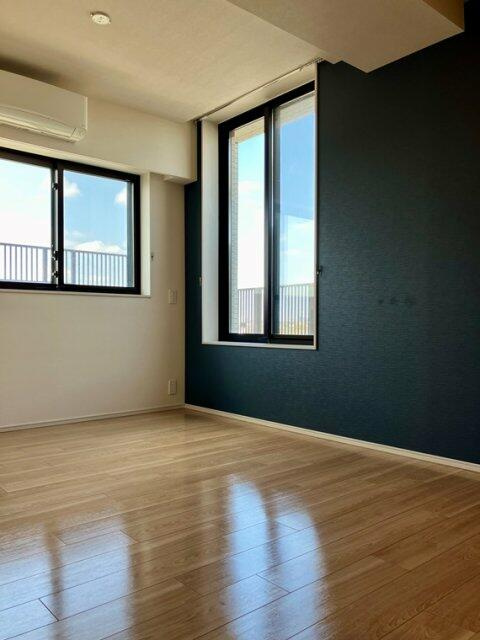 川崎市多摩区布田の賃貸マンションの寝室