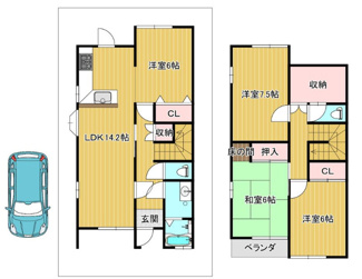 【間取り】