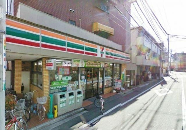 セブンイレブン足立皿…まで696m