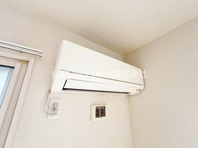 東大和市南街３丁目のアパートの設備