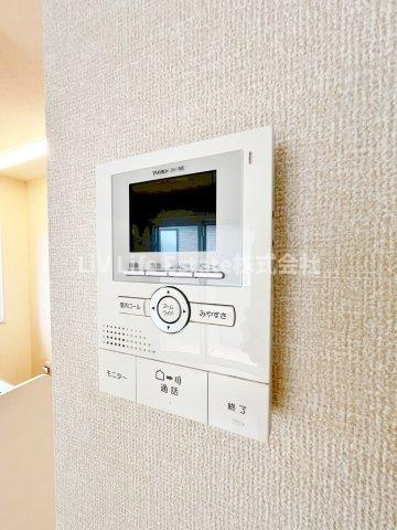東大和市南街３丁目のアパートのセキュリティ