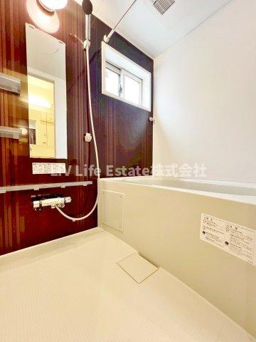 東大和市南街３丁目のアパートの浴室