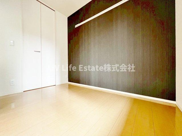 東大和市南街３丁目のアパートの寝室