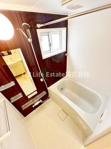 東大和市南街３丁目のアパートの浴室