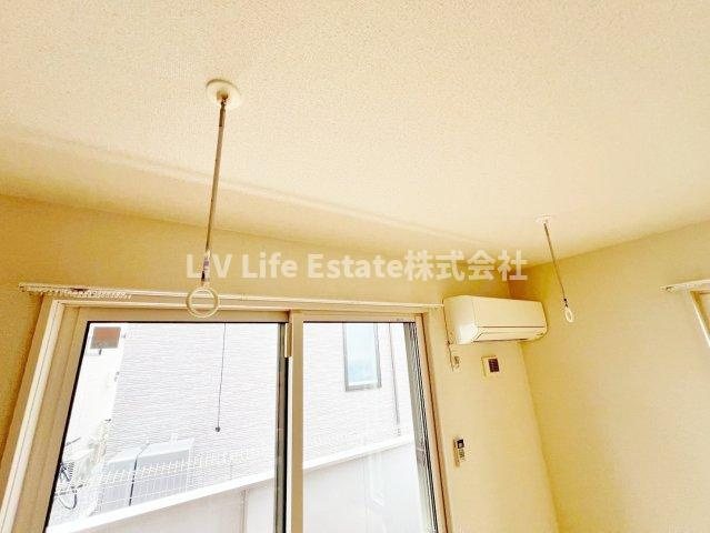 東大和市南街３丁目のアパートの内装