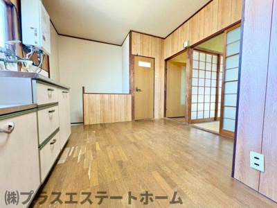 【居間・リビング】 | 東垂水2丁目　戸建