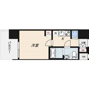 LUMINOUS桜川の間取り