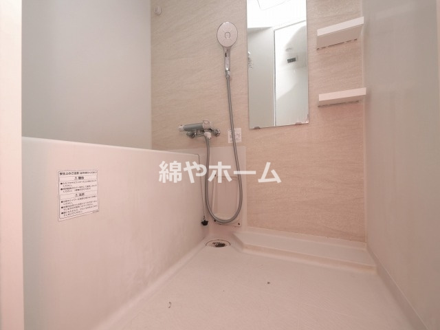 LUMINOUS桜川の浴室|ゆったり過ごせるお風呂です