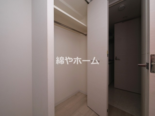LUMINOUS桜川の収納|大きなスペースがあり、収納には困りません